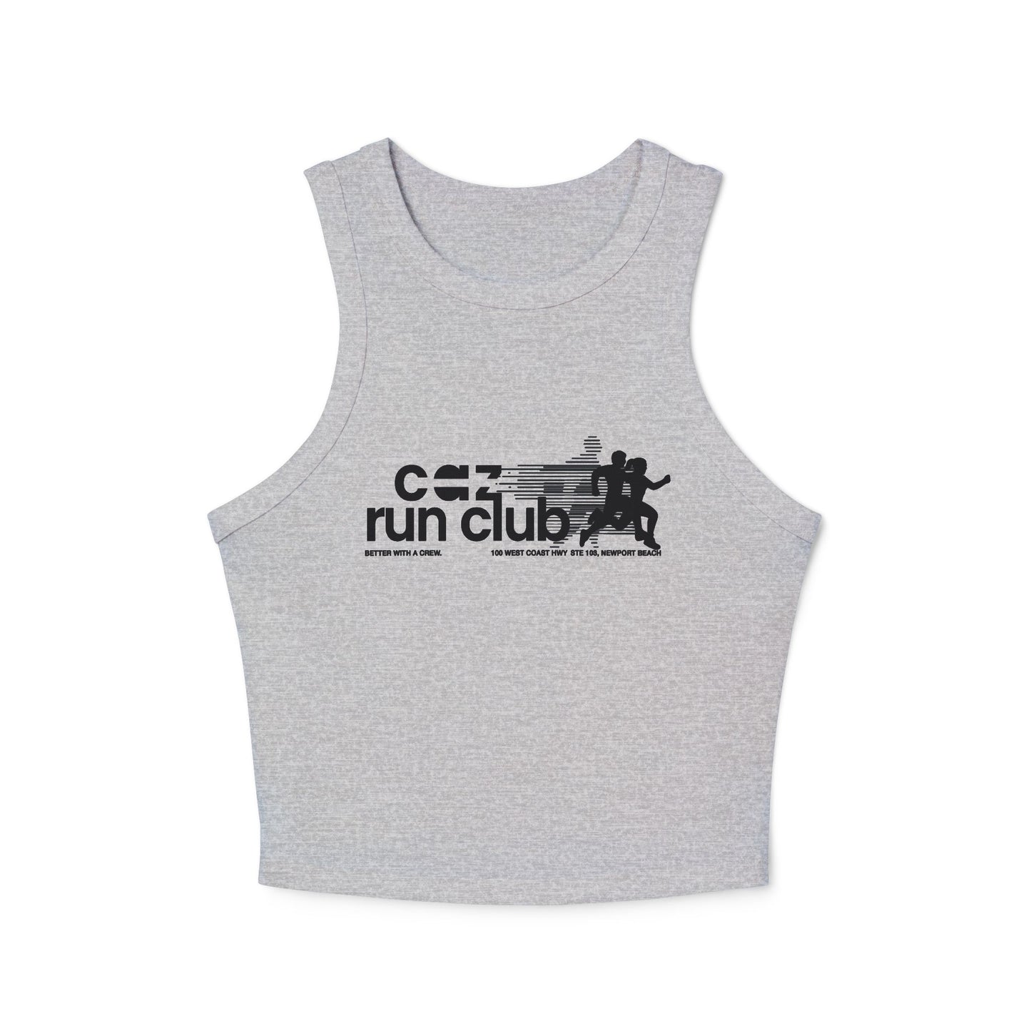 Run Club Crop Tank