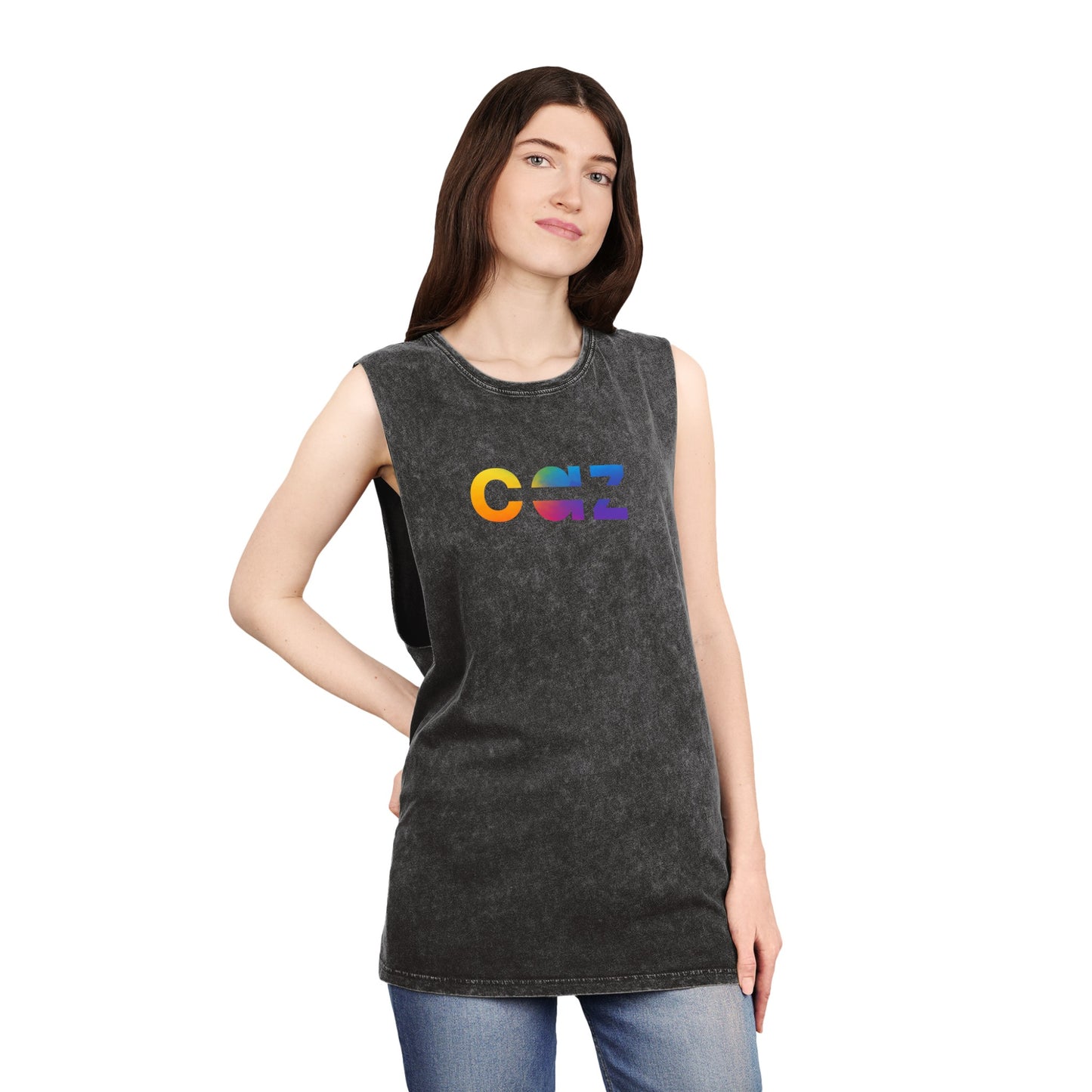 CAZCREW Pride Stonewash Tank Top