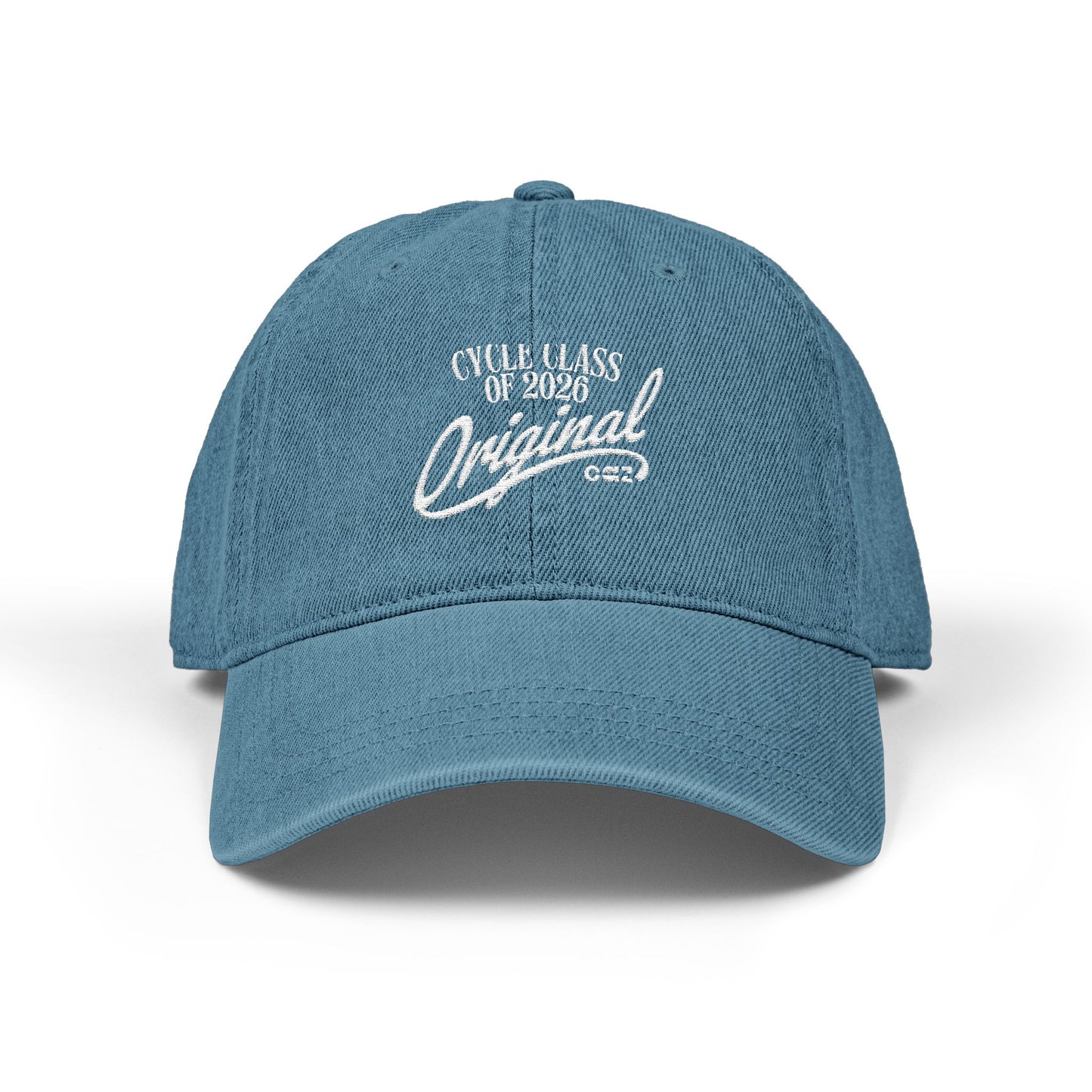 Cycle Class of 2026 Denim Hat