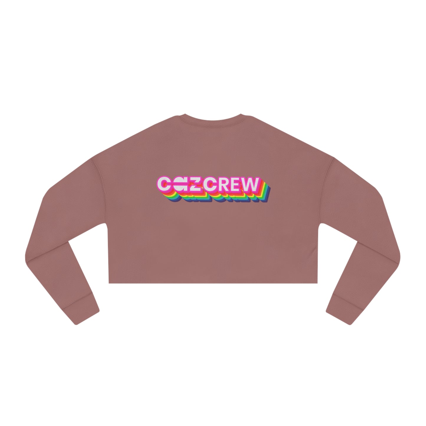 CAZCREW Pride Cropped Sweatshirt