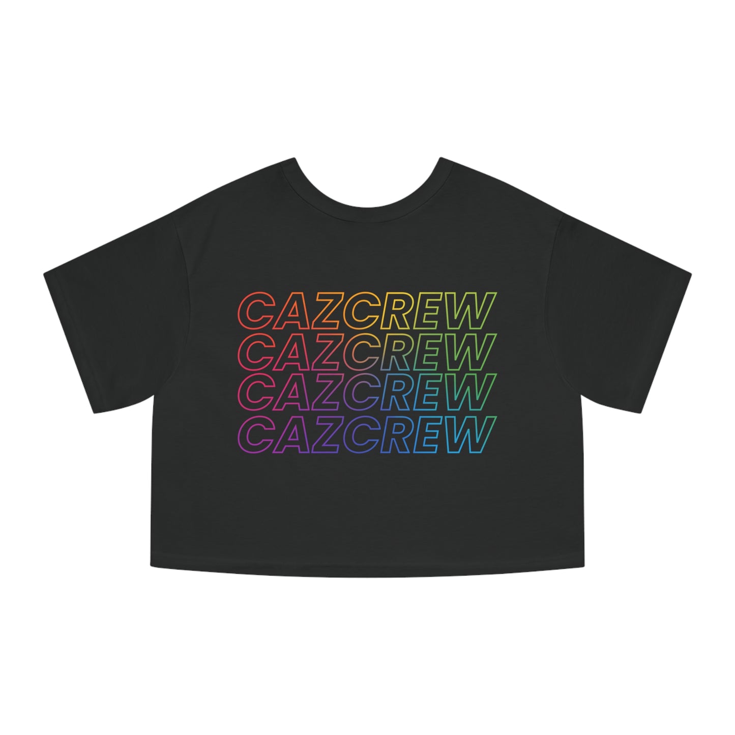 Champion Cropped CAZ Pride Tee