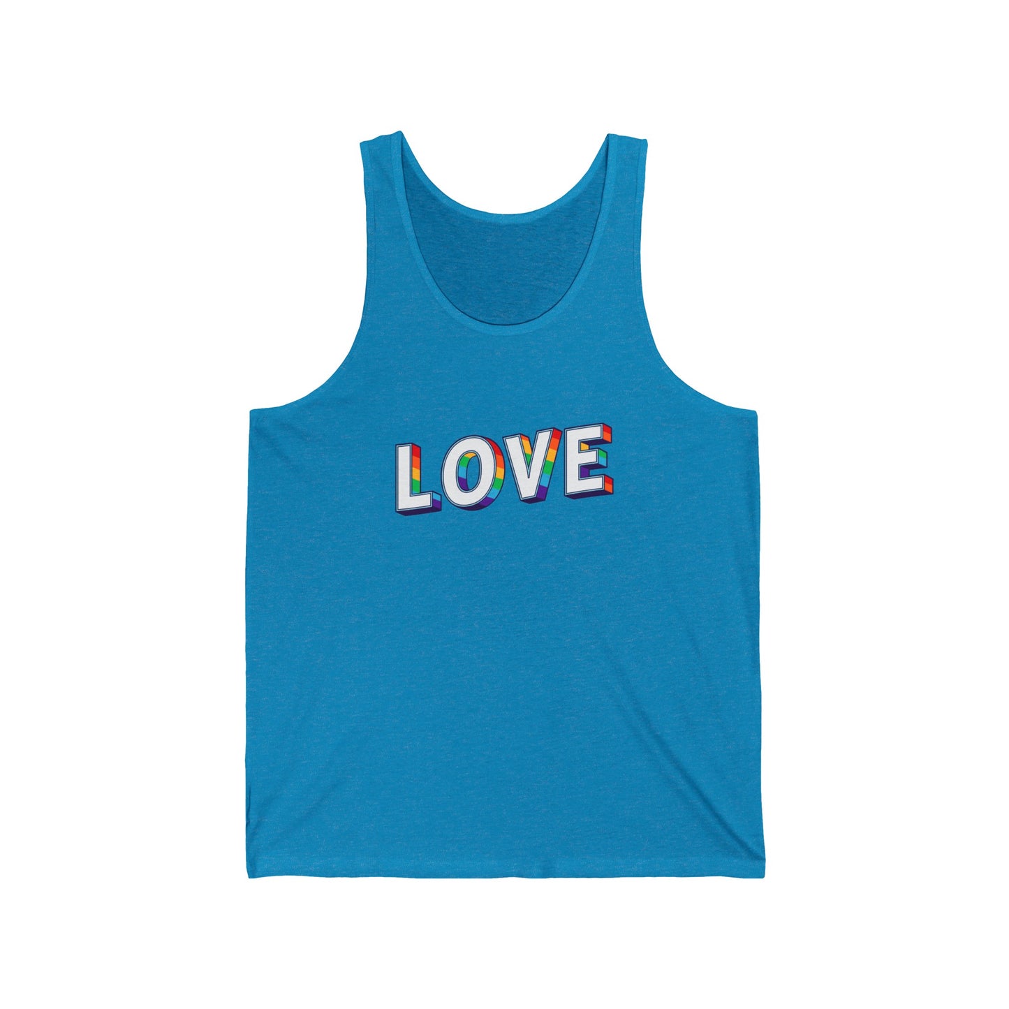 CAZCREW Love Jersey Tank