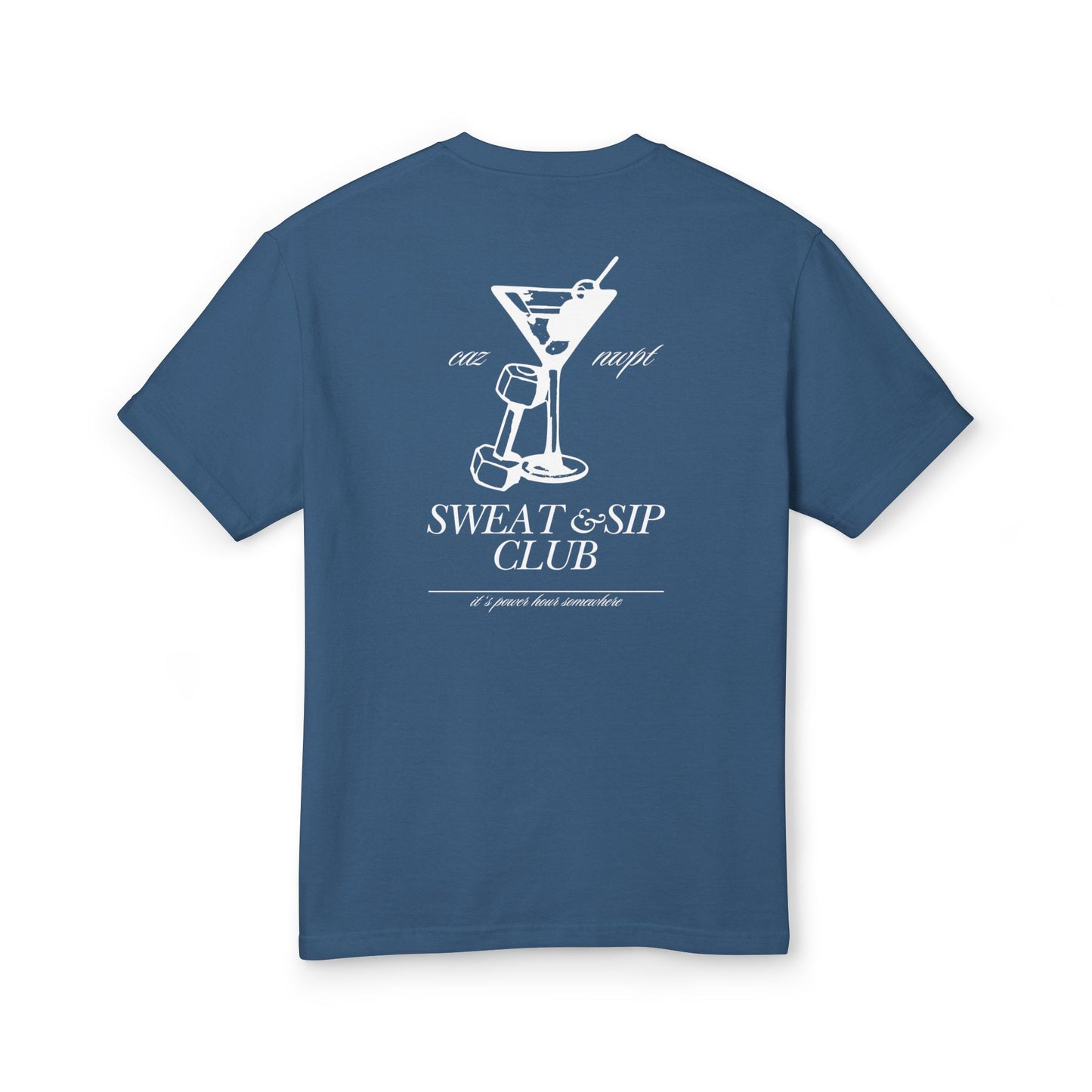 CAZ Sweat & Sip Tee