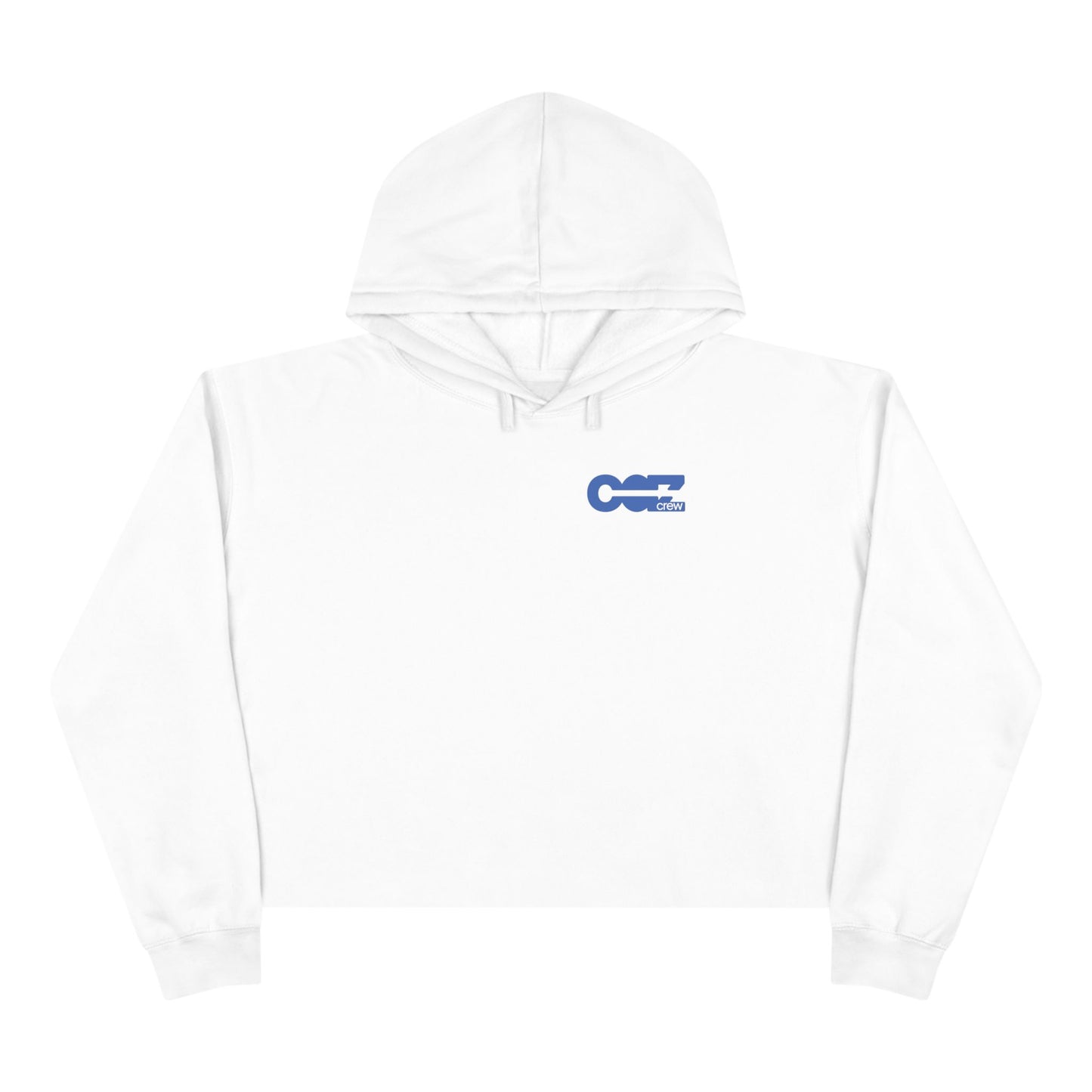 CAZ Crew Crop Hoodie