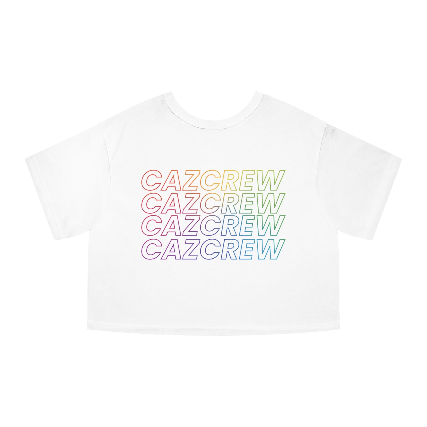 Champion Cropped CAZCREW Love Tee