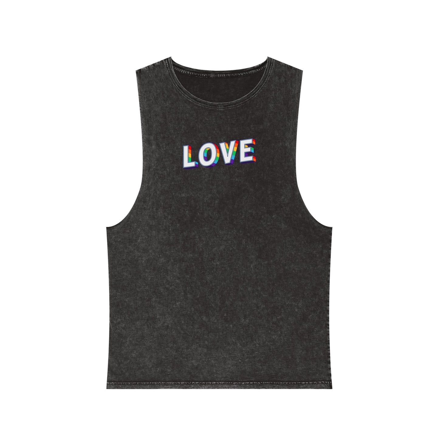 CAZCREW Love Stonewash Tank Top