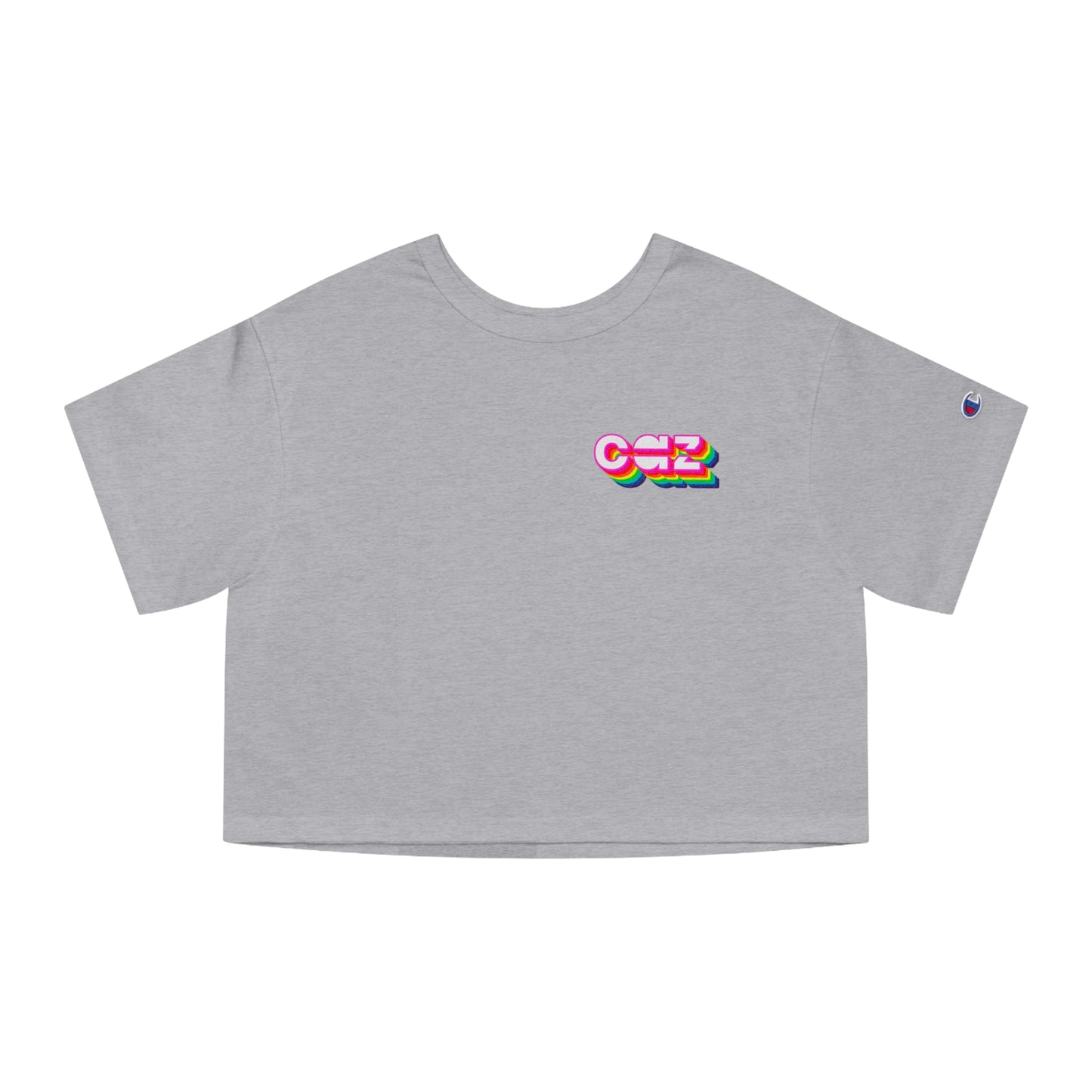 Champion Cropped CAZ Pride Tee