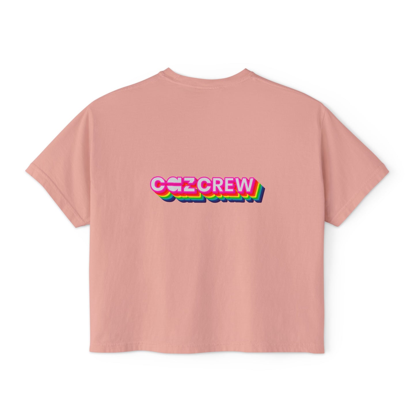 CAZCREW Women's Boxy Pride Tee