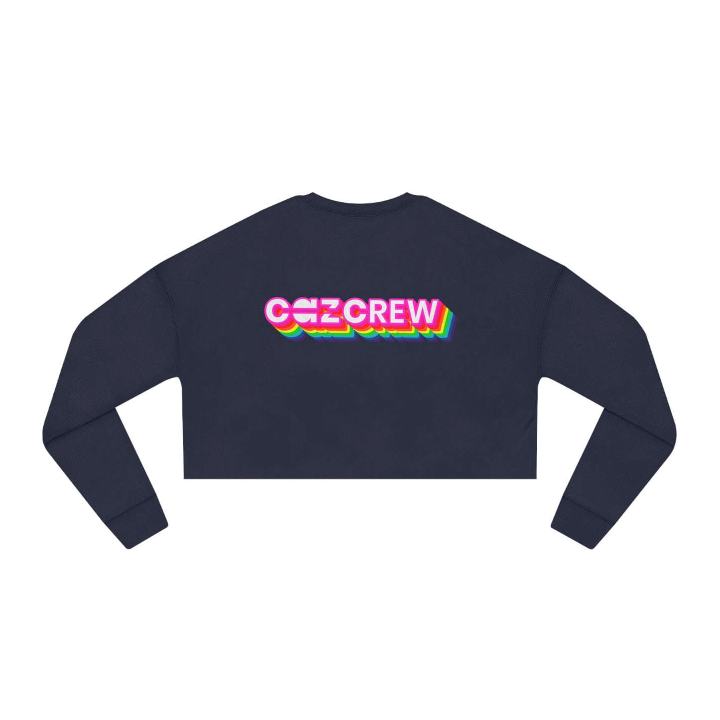 CAZCREW Pride Cropped Sweatshirt