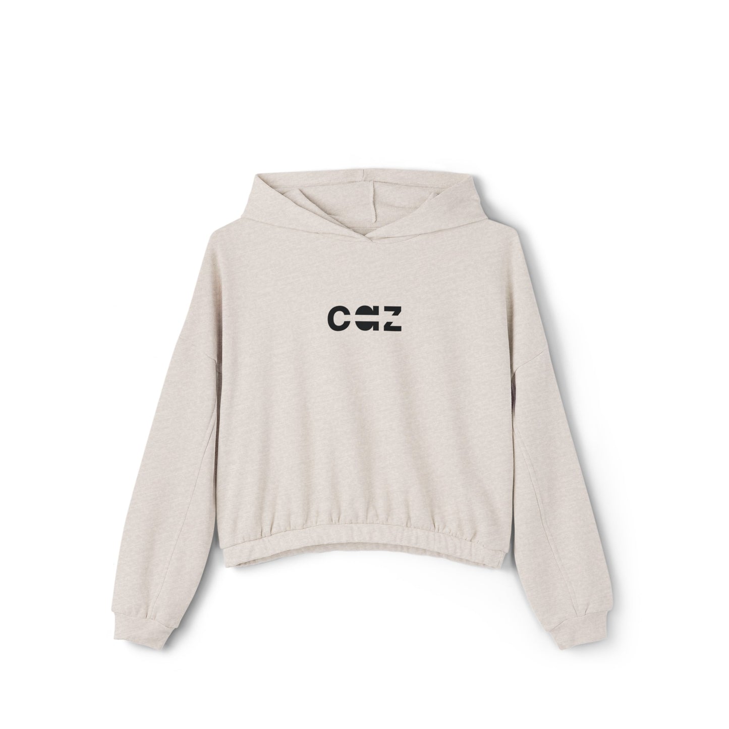 We are the CAZ Crew Cinched Bottom Hoodie