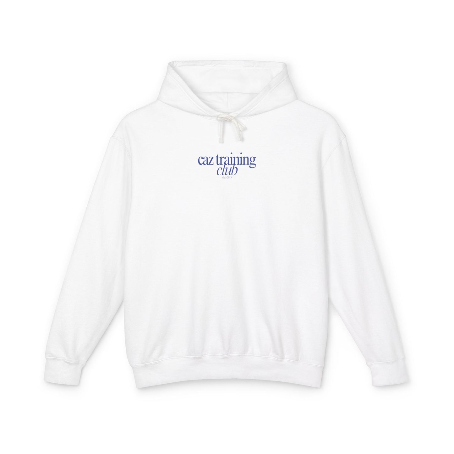CAZ Training Club Script Hoodie