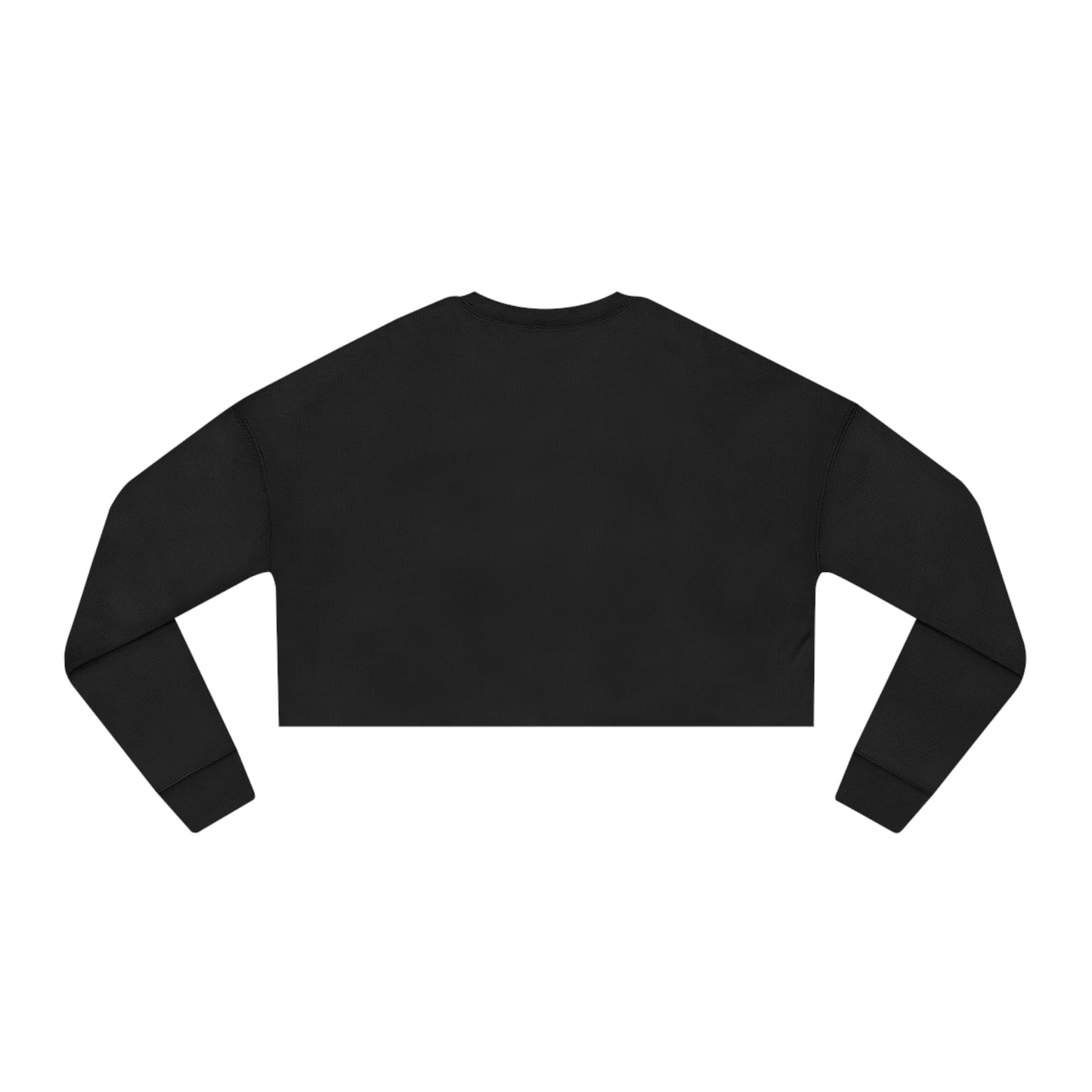 Work out & Give back Cropped Sweatshirt