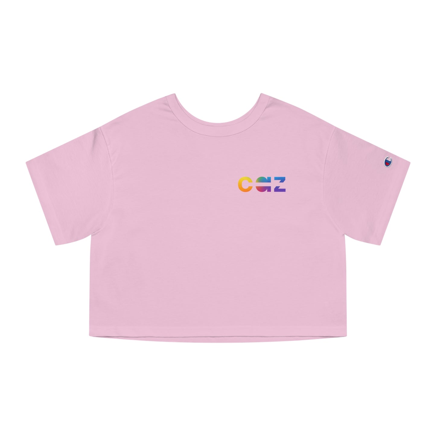 Champion Cropped CAZCREW Pride Tee