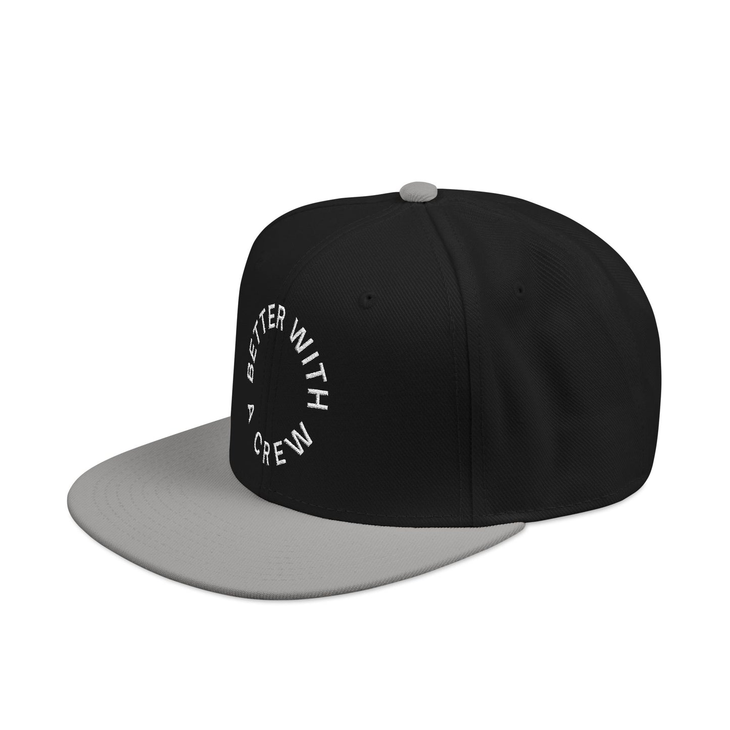 Better With a Crew Snapback