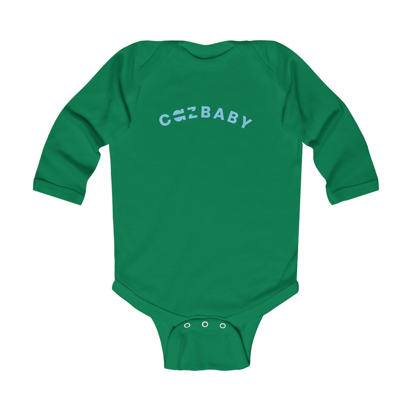 CAZ Baby Long Sleeve Bodysuit for the Boys