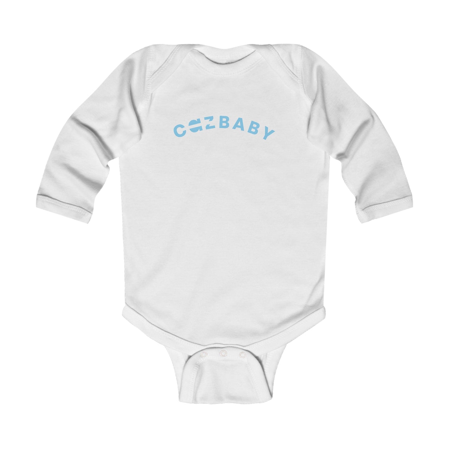 CAZ Baby Long Sleeve Bodysuit for the Boys