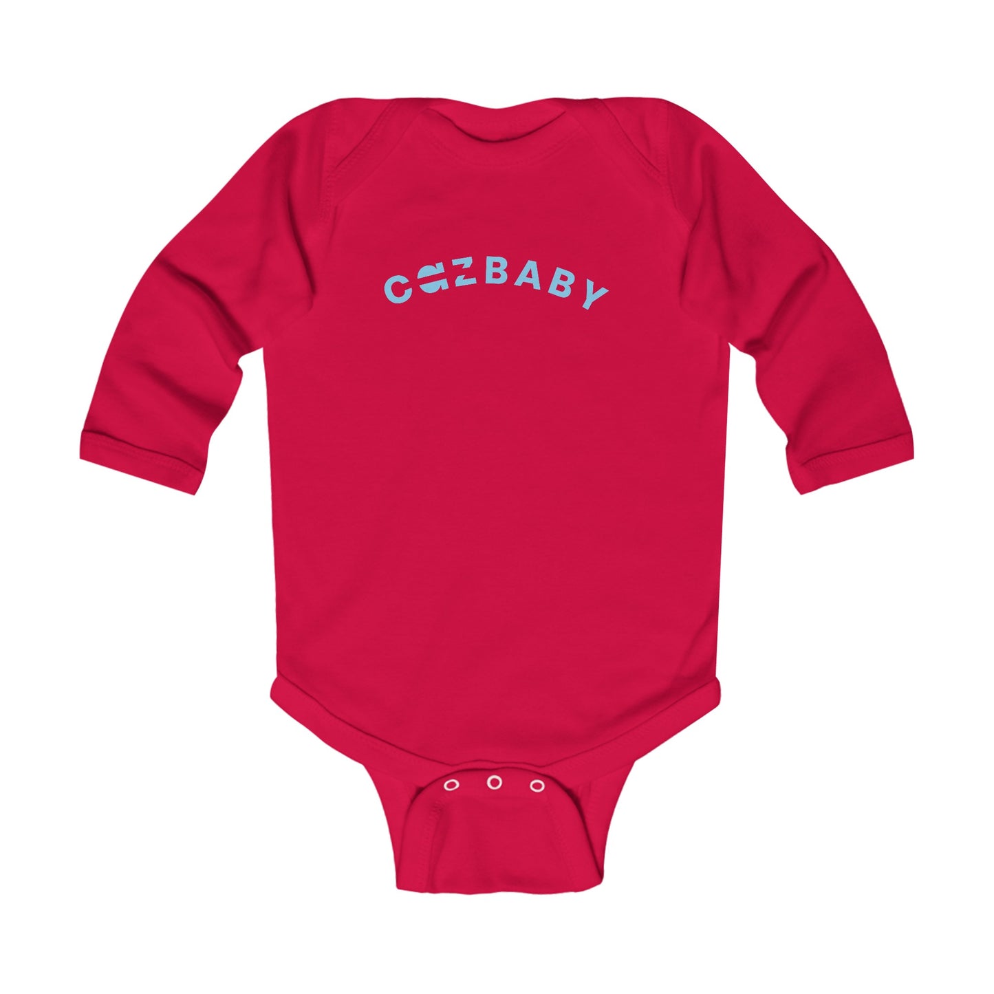 CAZ Baby Long Sleeve Bodysuit for the Boys