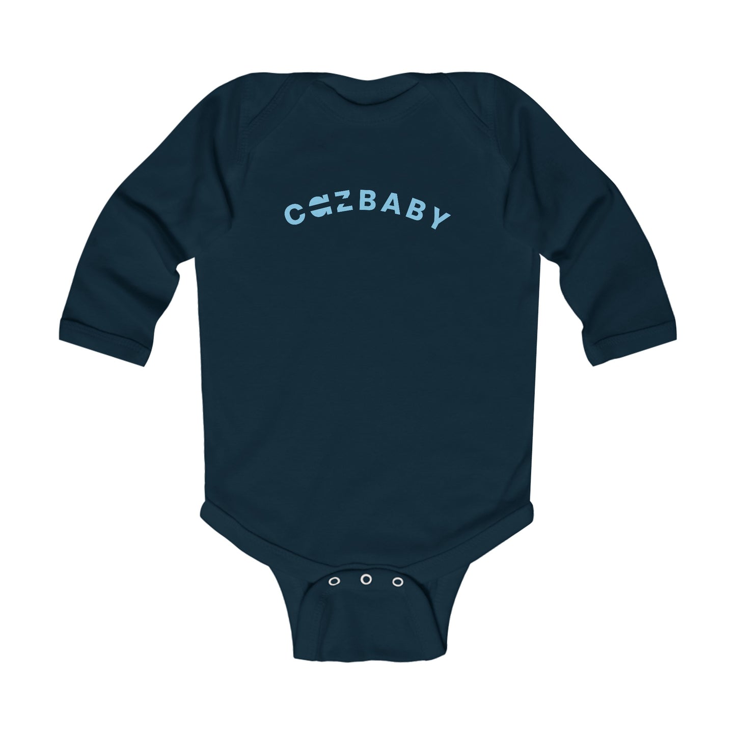 CAZ Baby Long Sleeve Bodysuit for the Boys