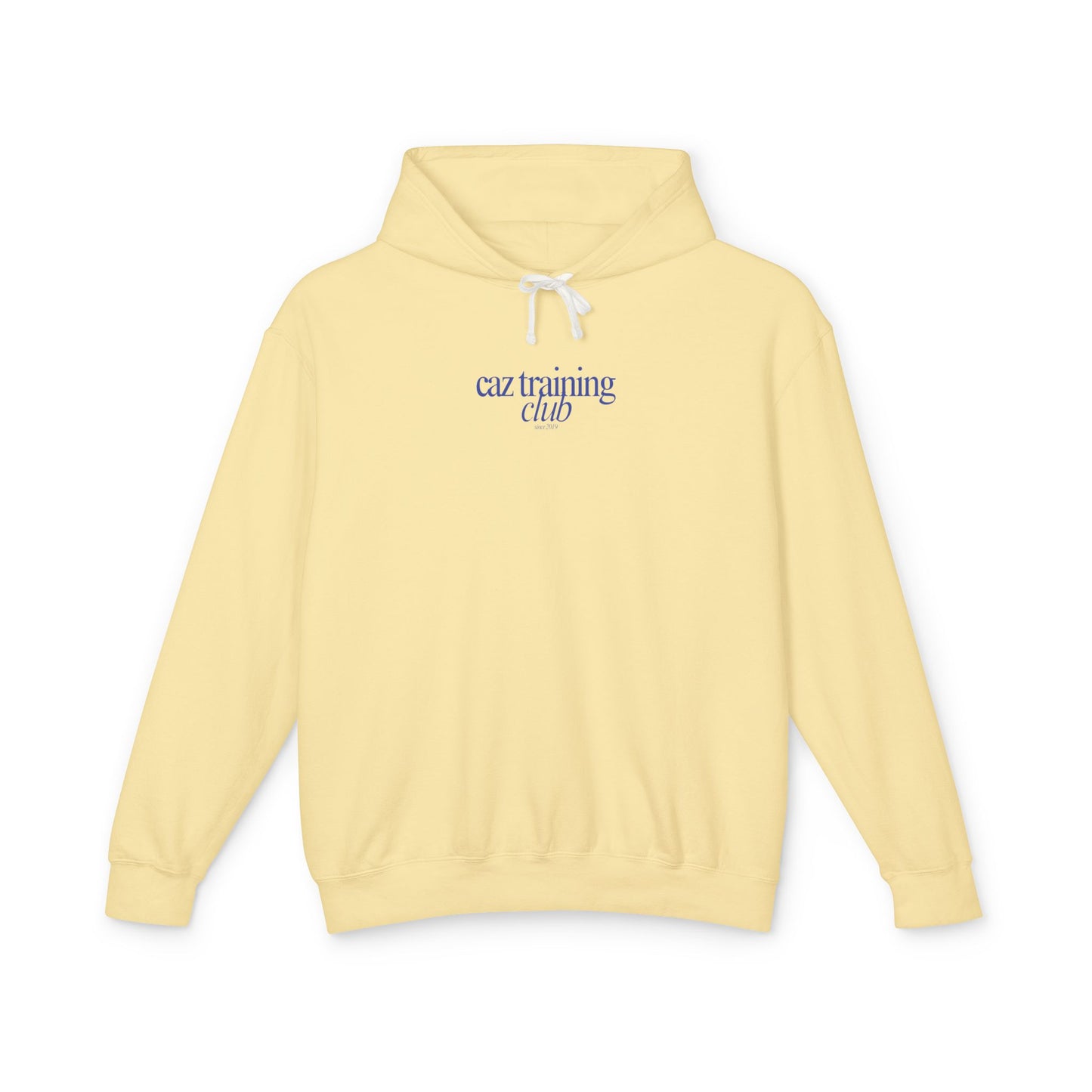 CAZ Training Club Script Hoodie