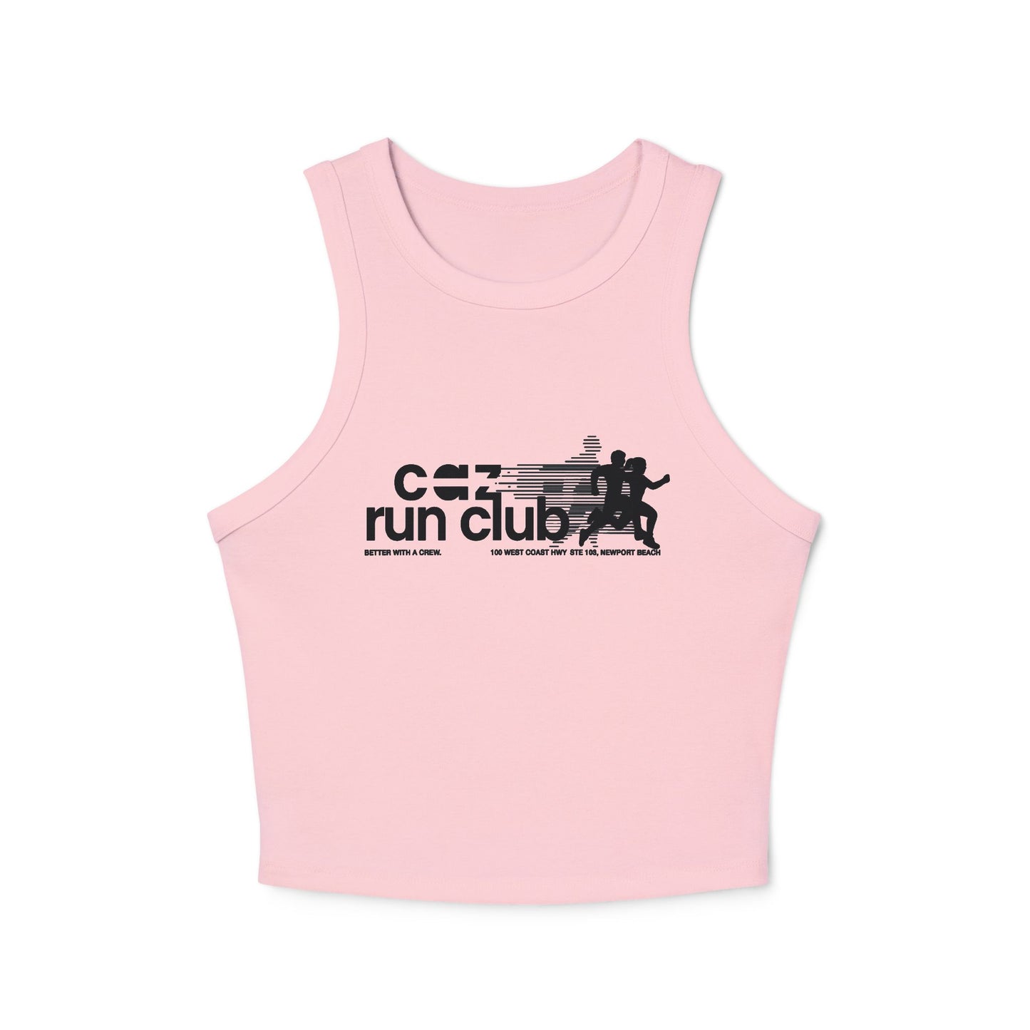 Run Club Crop Tank