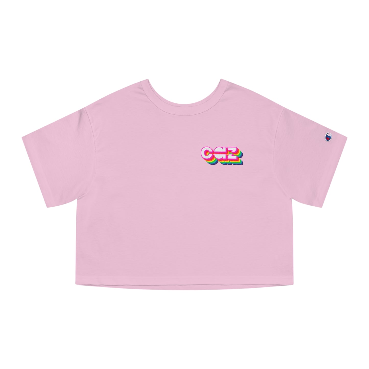 Champion Cropped CAZ Pride Tee