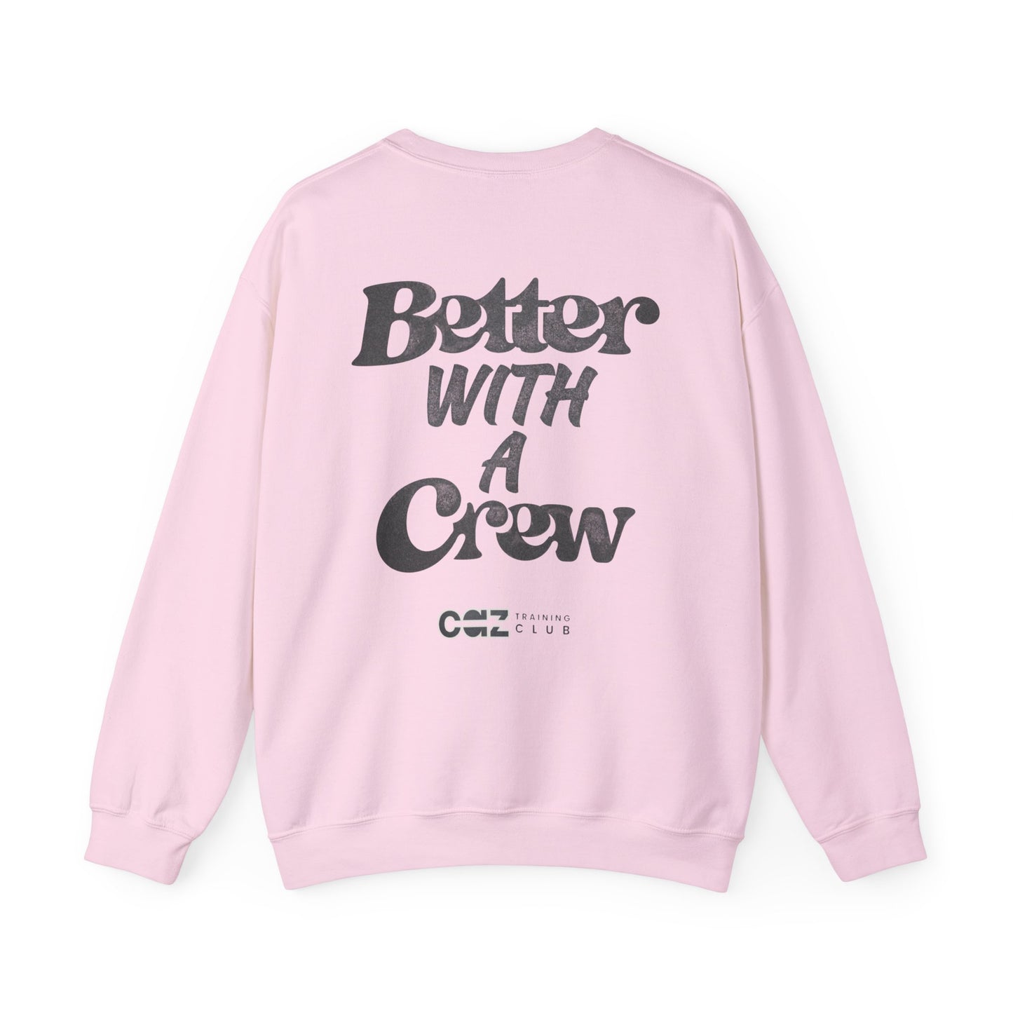 Better with a Crewneck