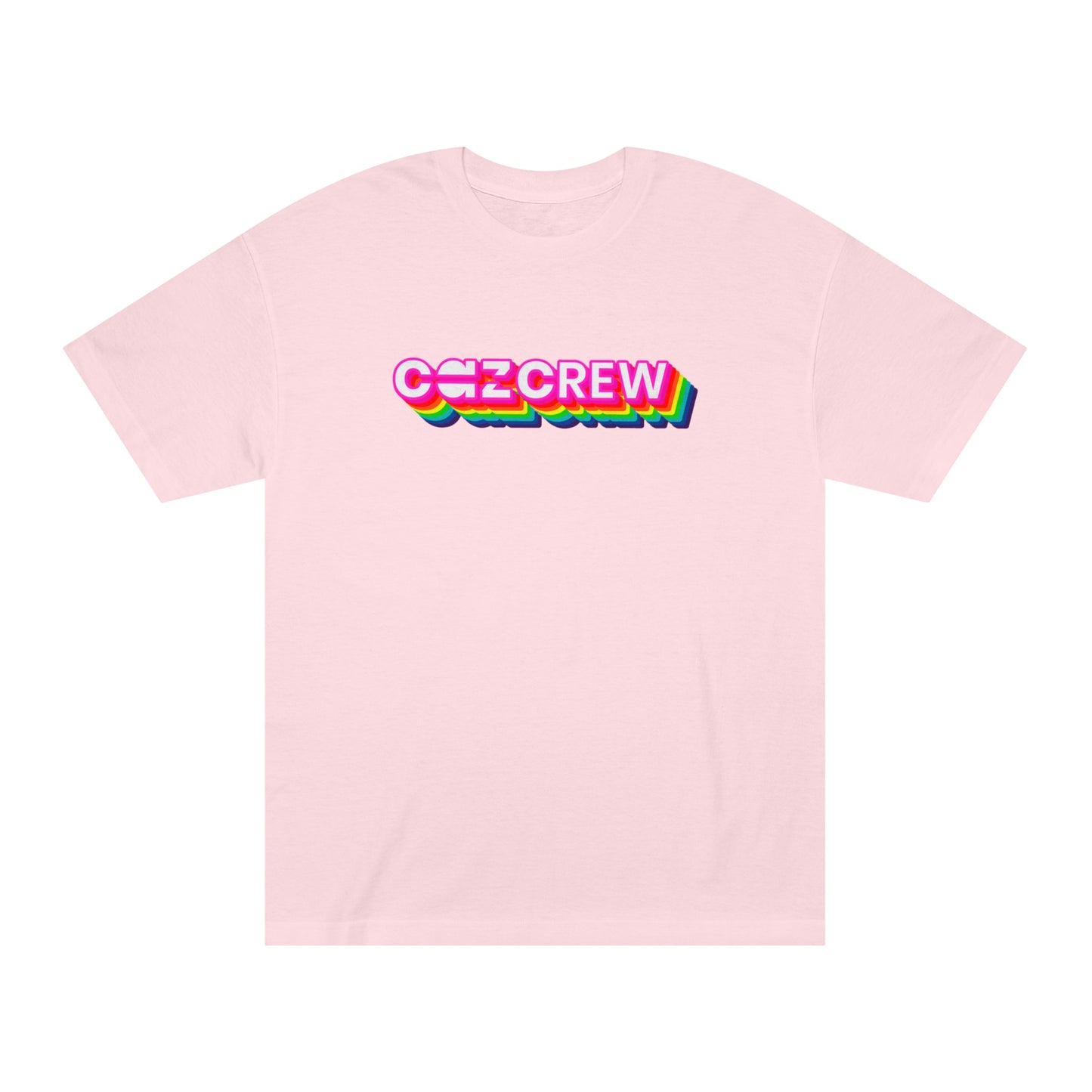 CAZCREW Multi Layered Pride Tee