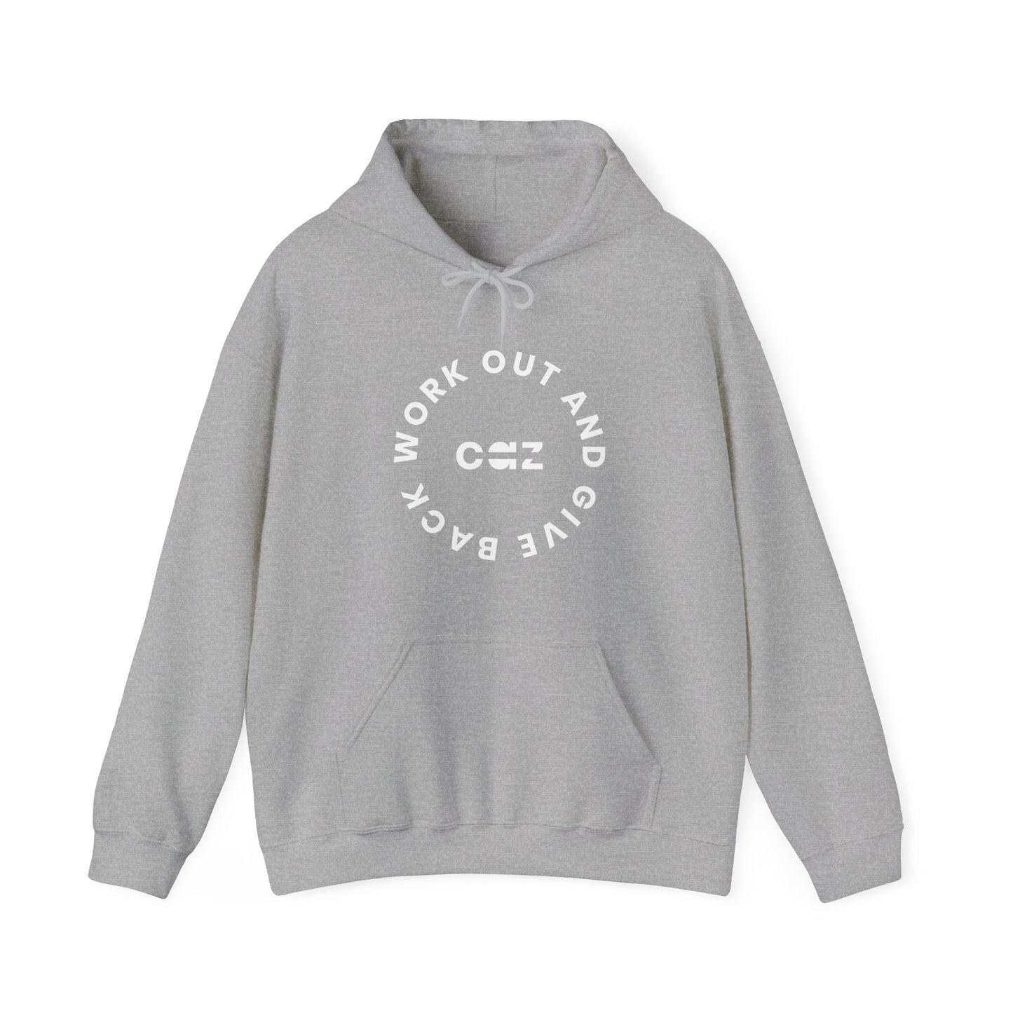 CAZ Circle Hoodie