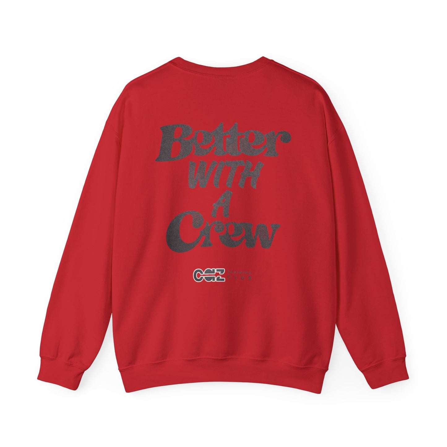 Better with a Crewneck