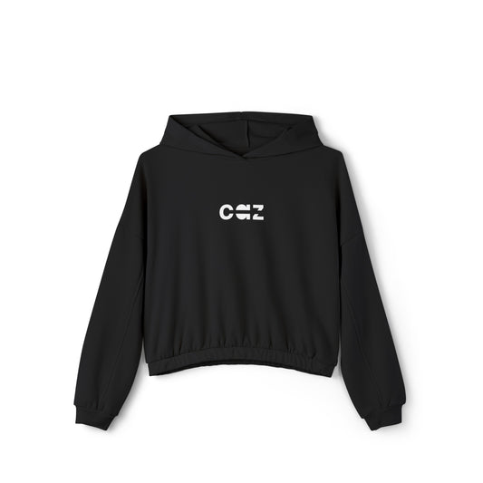 We are the CAZ Crew Cinched Bottom Hoodie