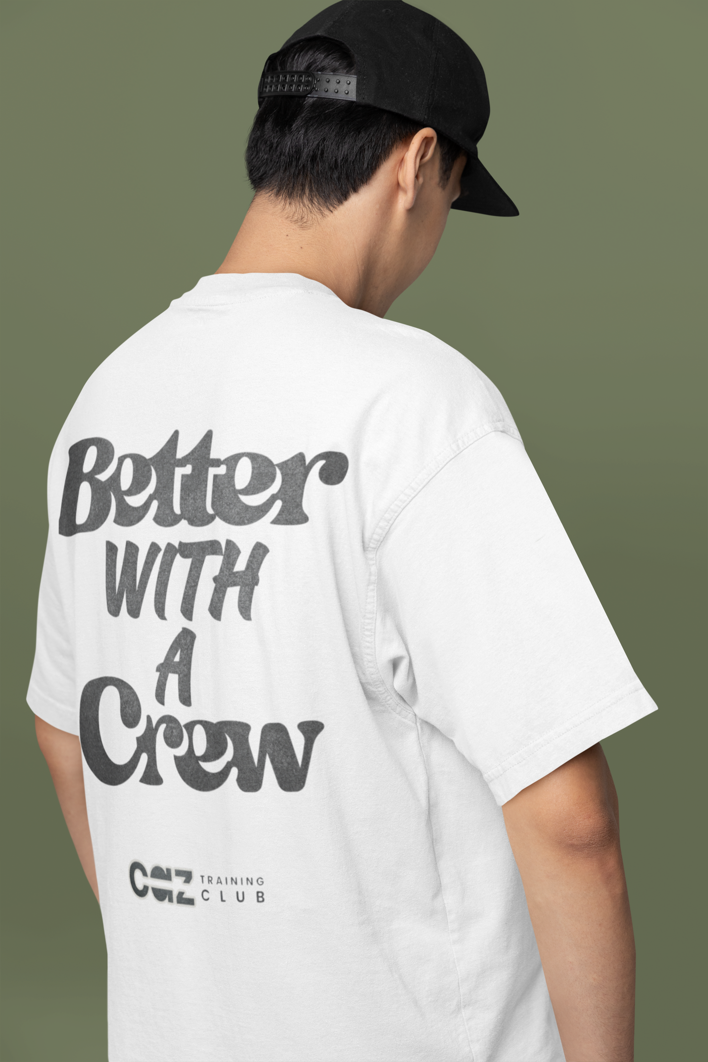 Better with a Crew Tee