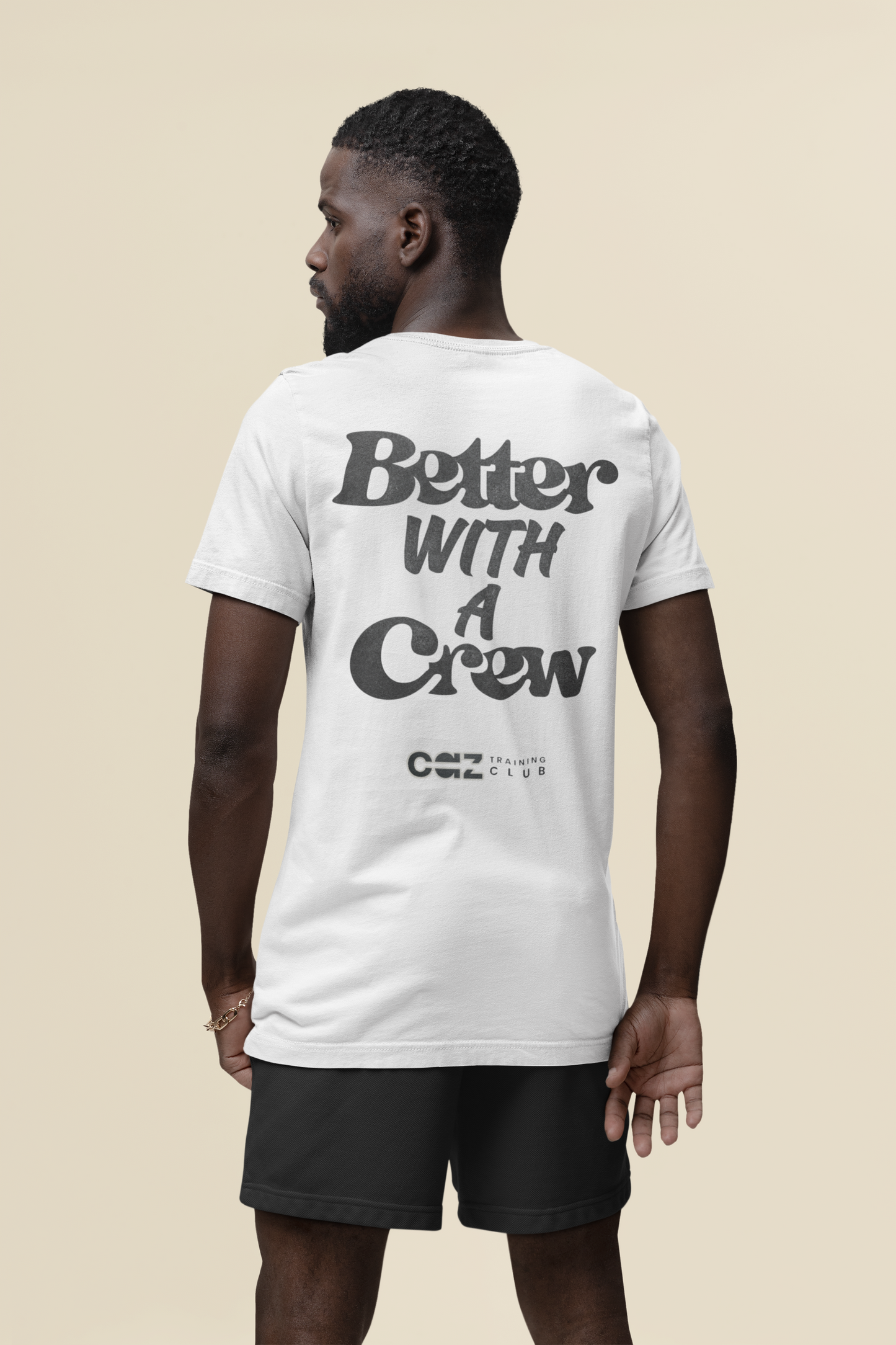 Better with a Crew Tee