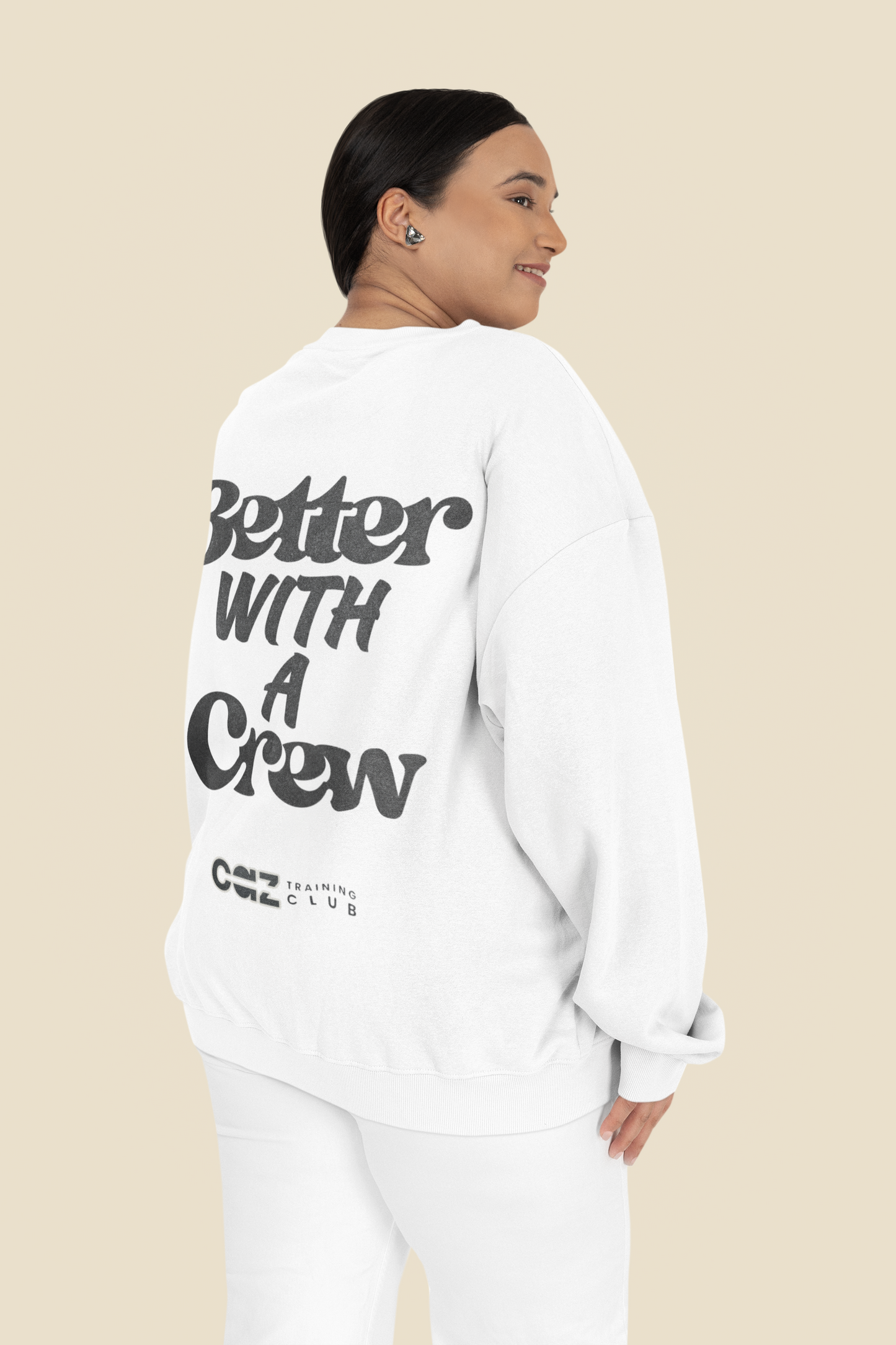 Better with a Crewneck